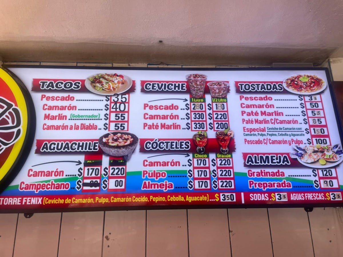 Tacos Mi Ranchito El Fenix Menu - Image 1