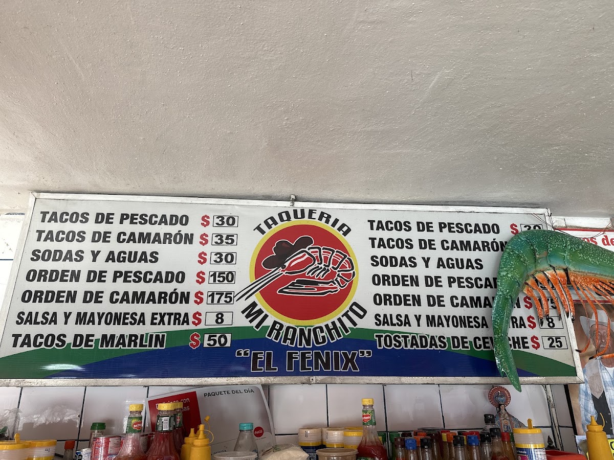 Tacos Mi Ranchito El Fenix Menu - Image 2