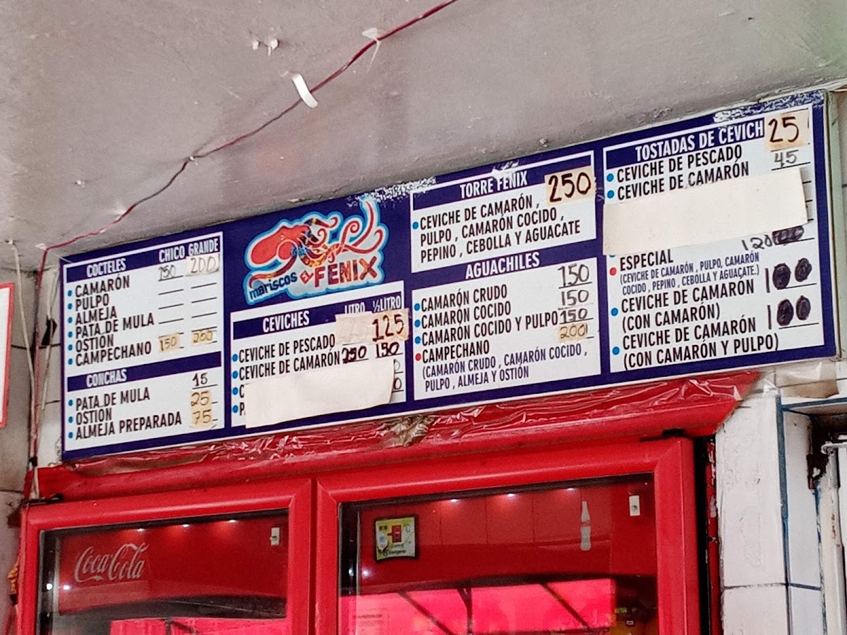 Tacos Mi Ranchito El Fenix Menu - Image 4