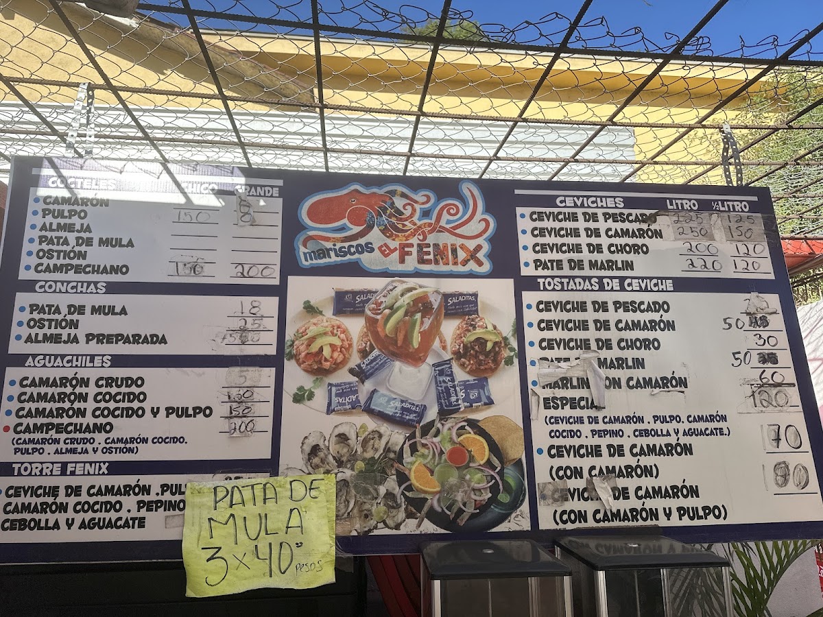Tacos Mi Ranchito El Fenix Menu - Image 5
