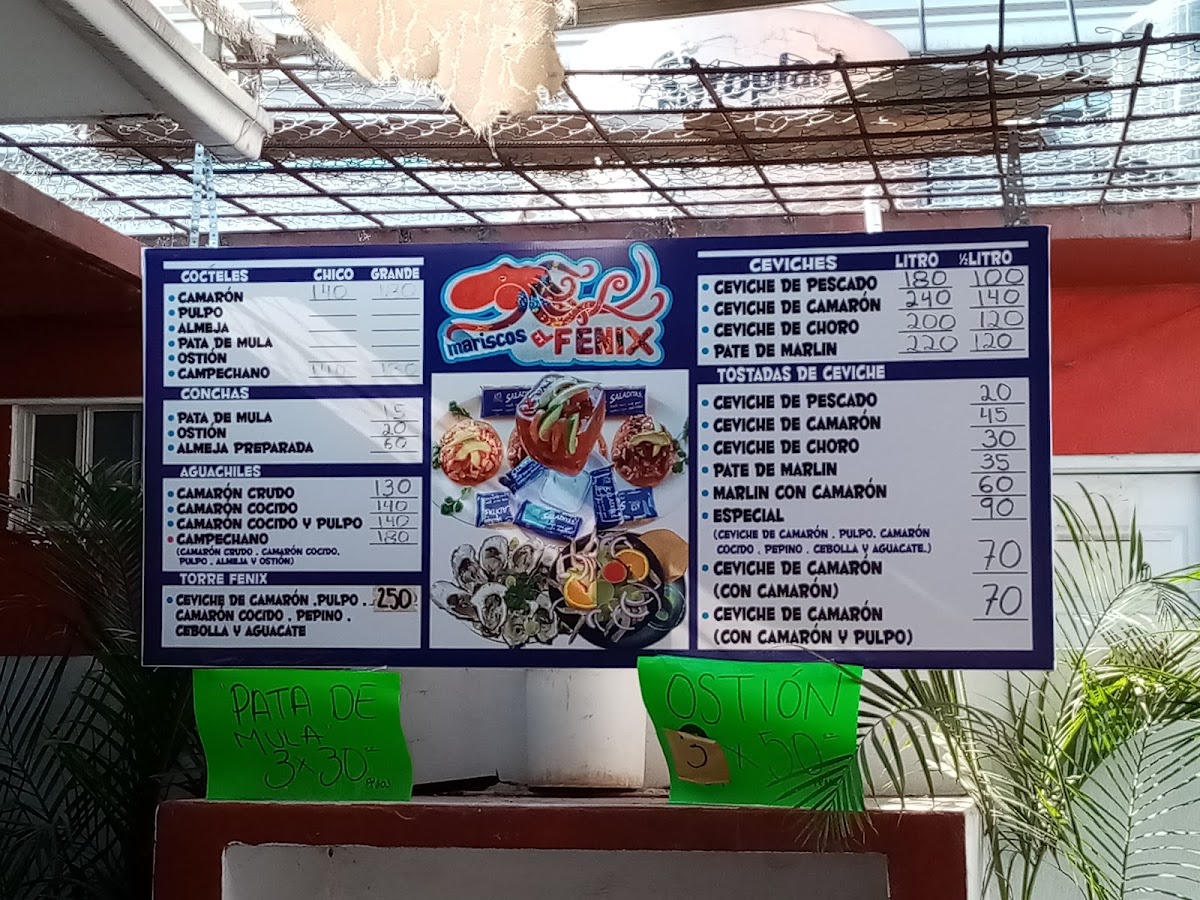 Tacos Mi Ranchito El Fenix Menu - Image 6